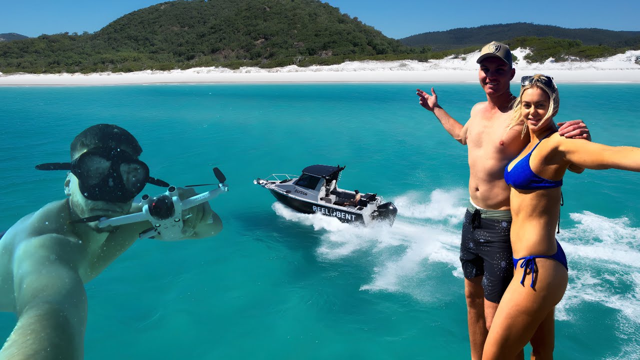 EXPLORING ABANDONED RESORTS AROUND THE WHITSUNDAYS 🌴☀️