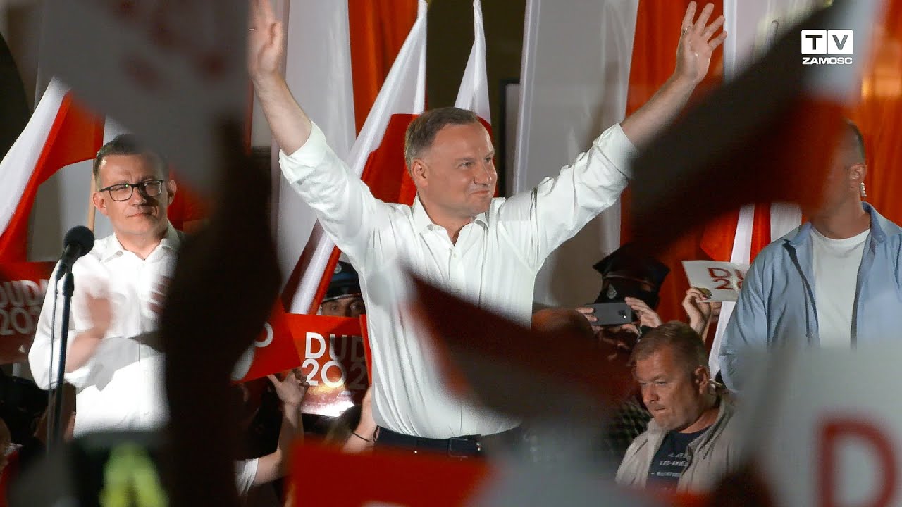 Finisz kampanii wyborczej