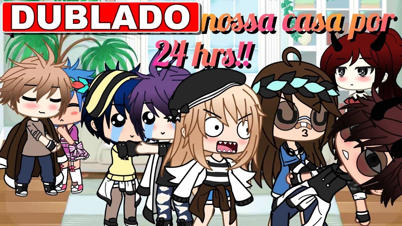 | A CRIADORA NA NOSSA CASA POR 24H | [DUBLADO] Mini Filme Gacha Life - Srta. Mizukiღ