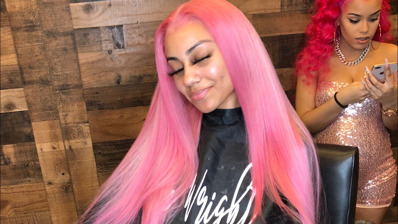 CELEBRITY HAIRSTYLIST DOES MY HAIR 😱😱 ft ASTERIA HAIR