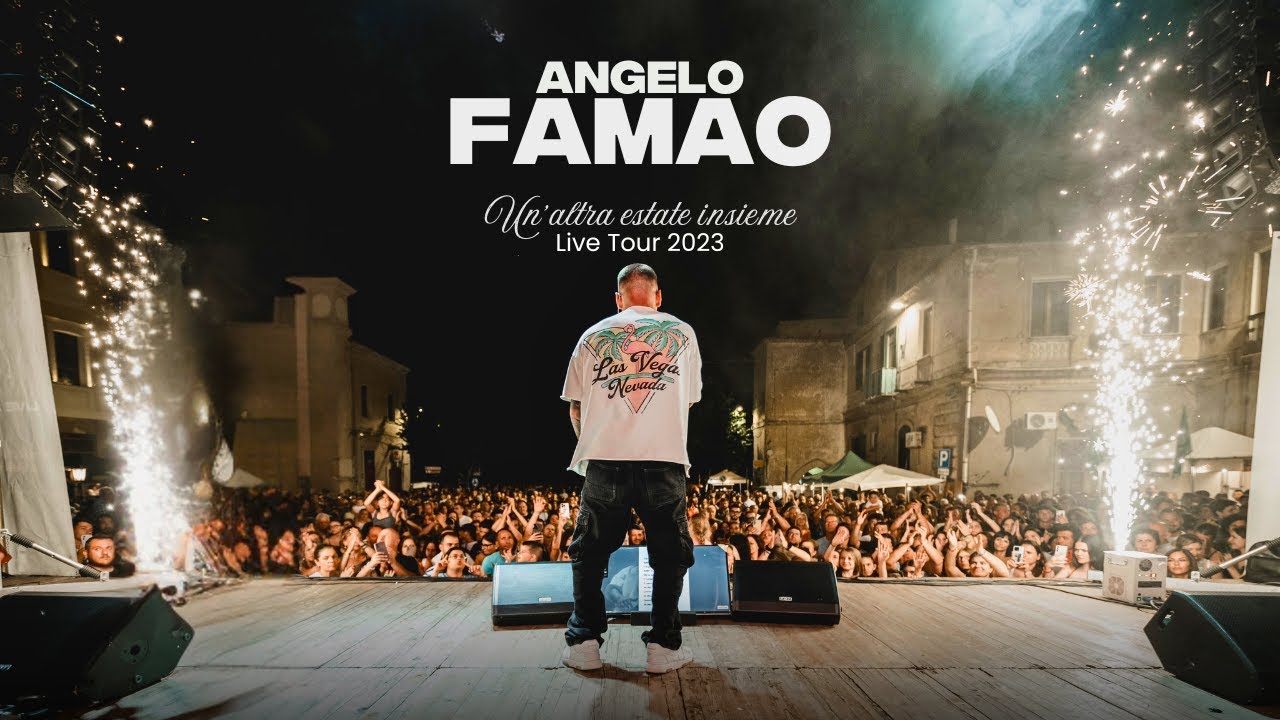 Angelo Famao - Un'Altra Estate Insieme Tour 2023 (Video Ufficiale 2023)