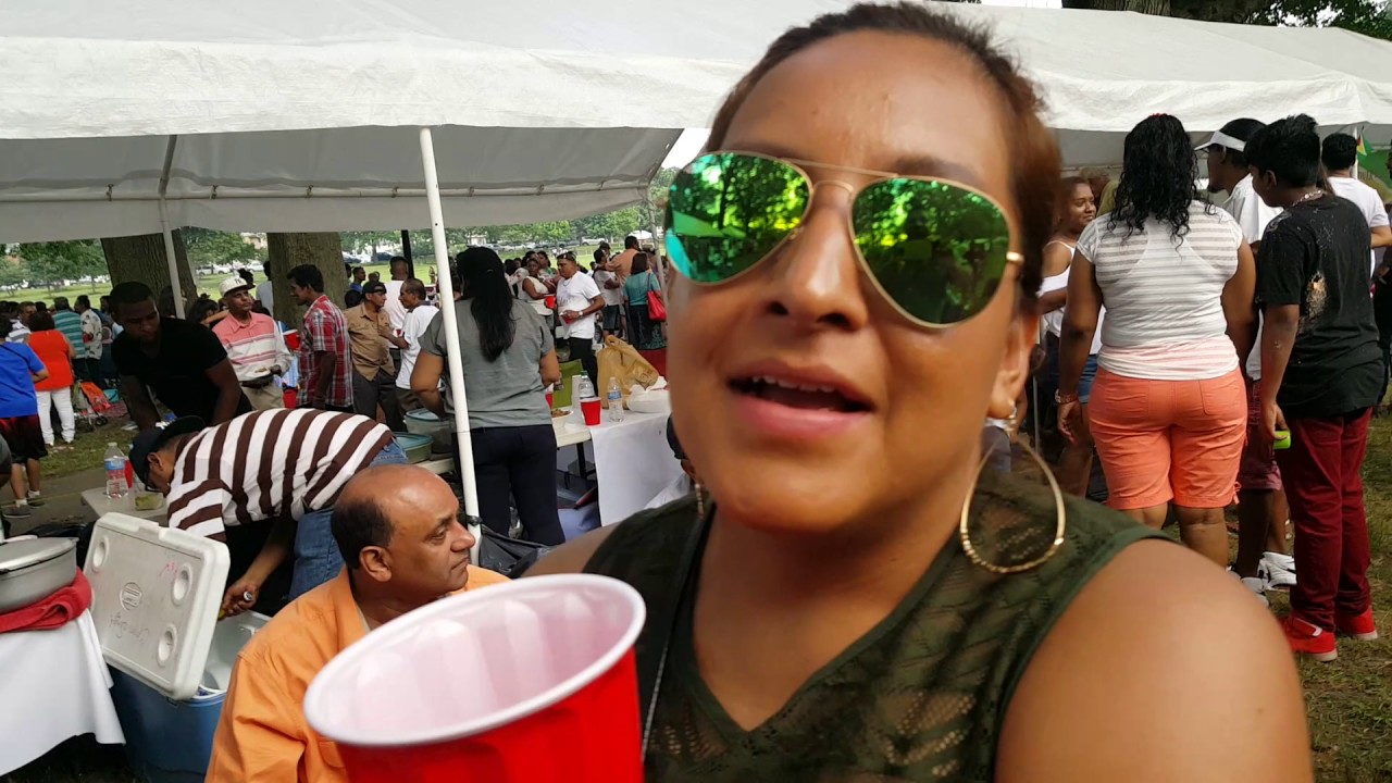RSR TV Over 4000  Guyanese having fun at Canje Ren