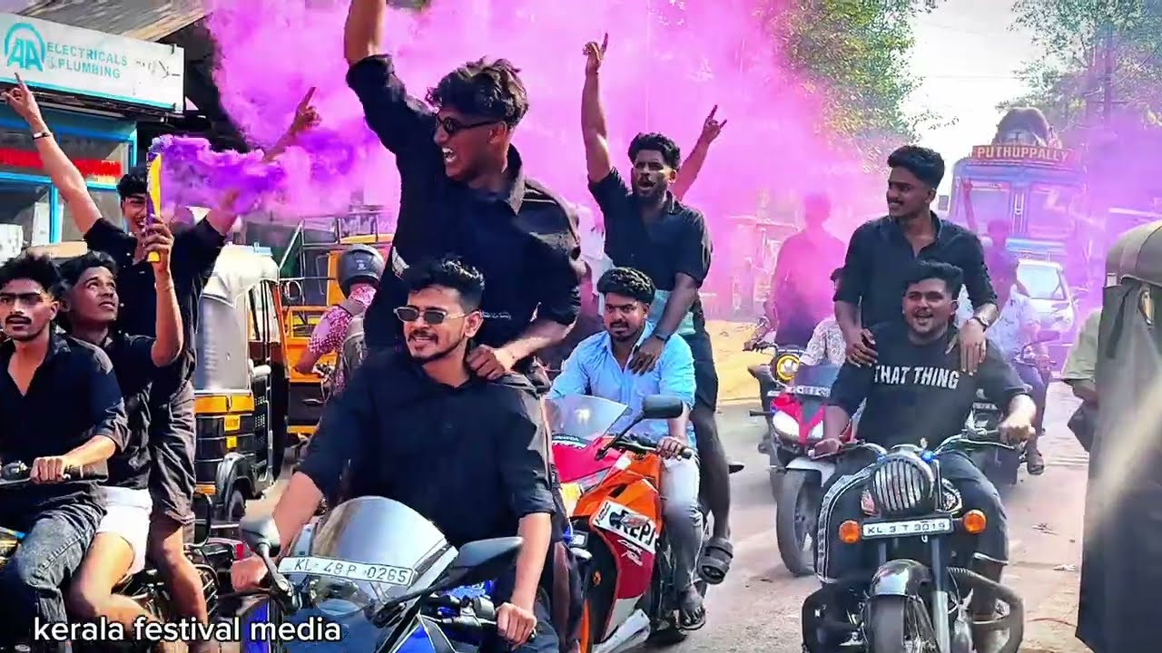 ആനകൾ തലങ്ങും വിലങ്ങും വന്നിറങ്ങുന്ന കാഴ്ച | കറുകപുത്തൂർ നേർച്ച 2025|karukaputhur nercha 2025 |