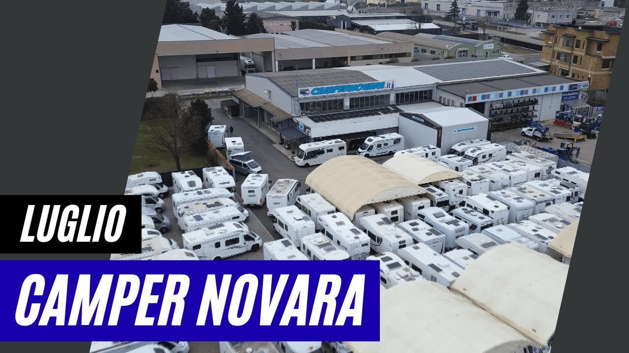 CAMPER NOVARA - Luglio AUTOCCASIONI