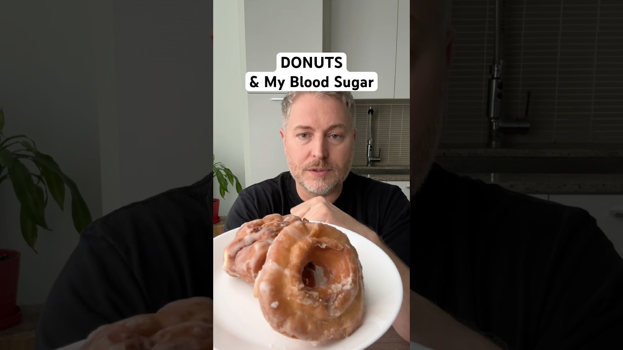 What did these donuts do to my glucose levels? #glucose #donuts #insulinresistant1