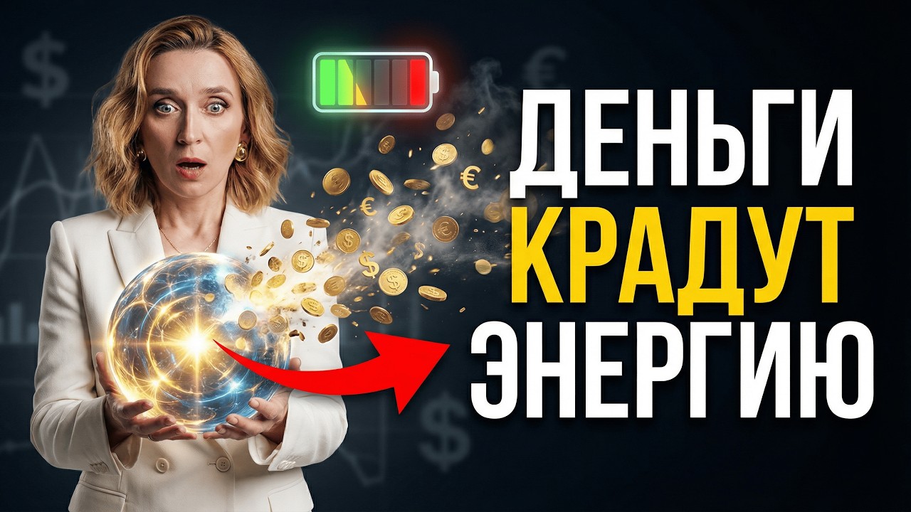 Как ВЕРНУТЬ МОТИВАЦИЮ и ЭНЕРГИЮ — неожиданный закон денег