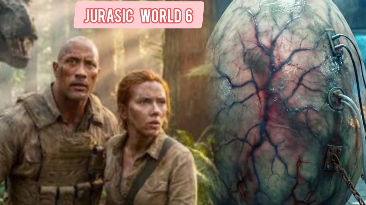 JURASSIC WORLD 6 (2026) – First Trailer | Dwayne Johnson, Liam Neeson, Scarlett Johansson