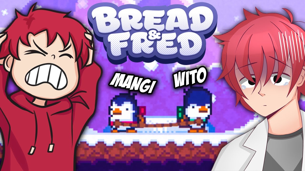 NAJWIĘKSZY TEST PRZYJAŹNI 🐧 BREAD & FRED #1