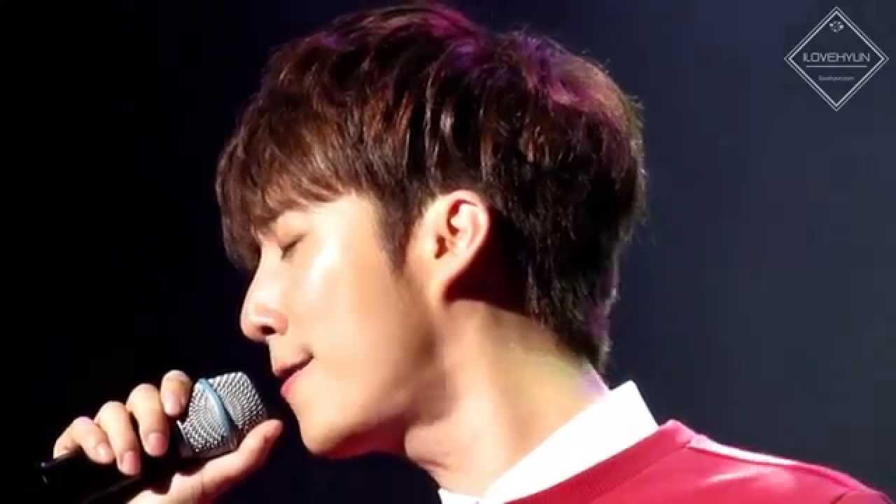 150425 [Fan Night Live] : 김형준(Kim Hyung Jun)(SS501) - Let Me Be The One