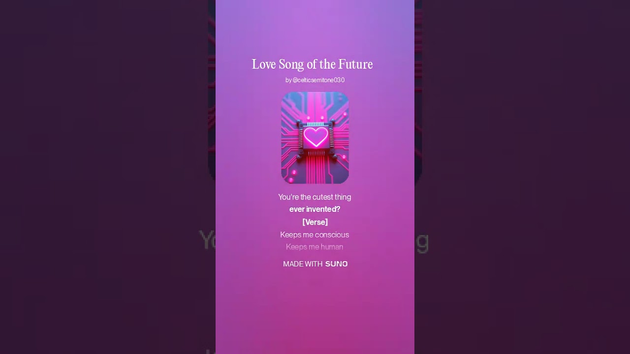 Love Song of the Future by #CelticSemitone