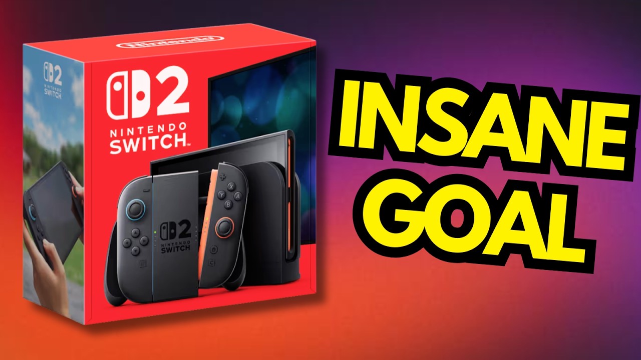 Switch 2 Will CRUSH PlayStation & Xbox If These Numbers Are Real&hellip;