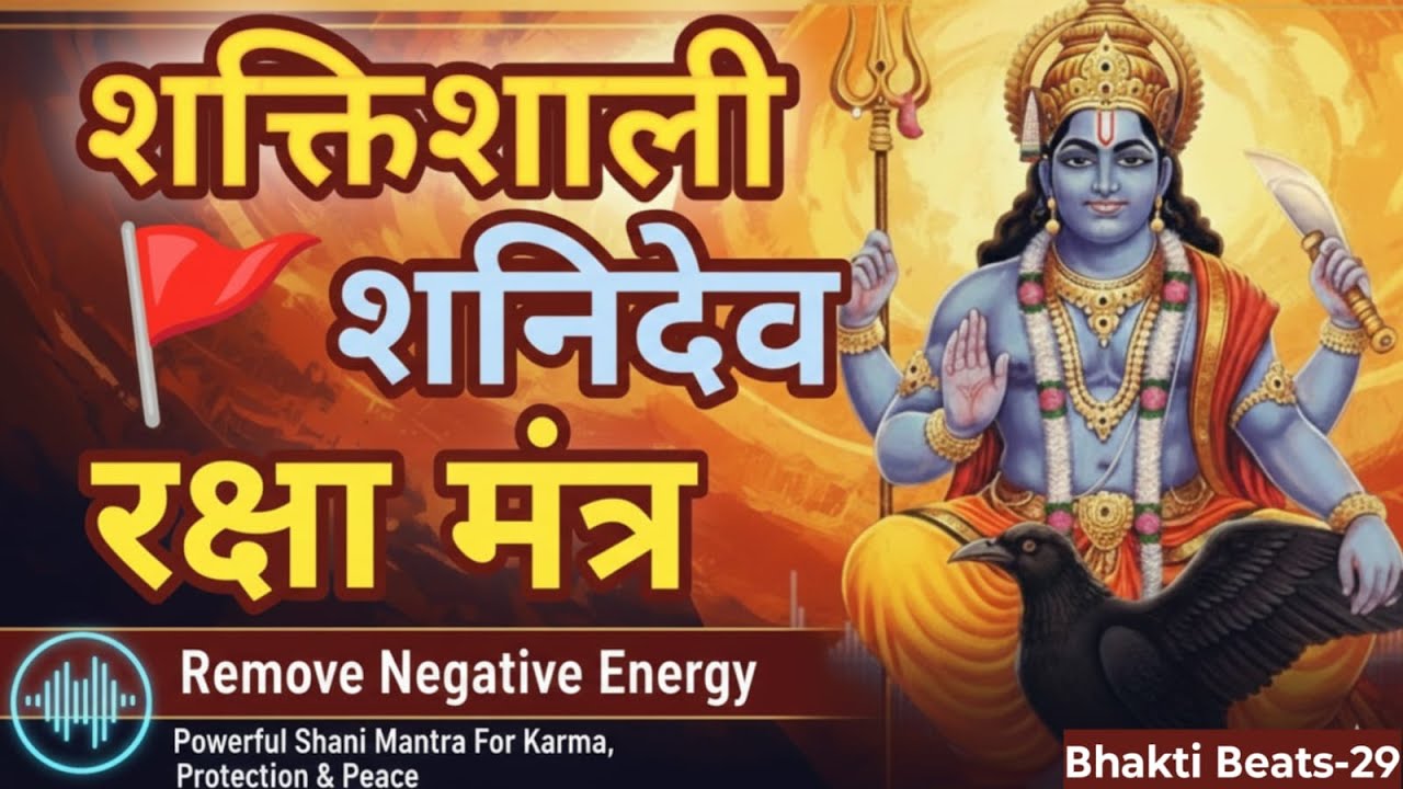 शक्तिशाली शनिदेव रक्षा मंत्र | Remove Negative Energy | Lo-Fi Devotional | Bhakti Beats-29