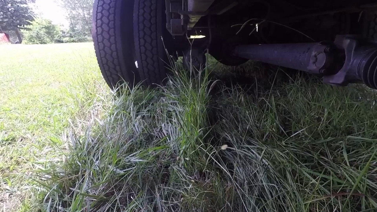 International Durastar Air brake and Exhaust Noises