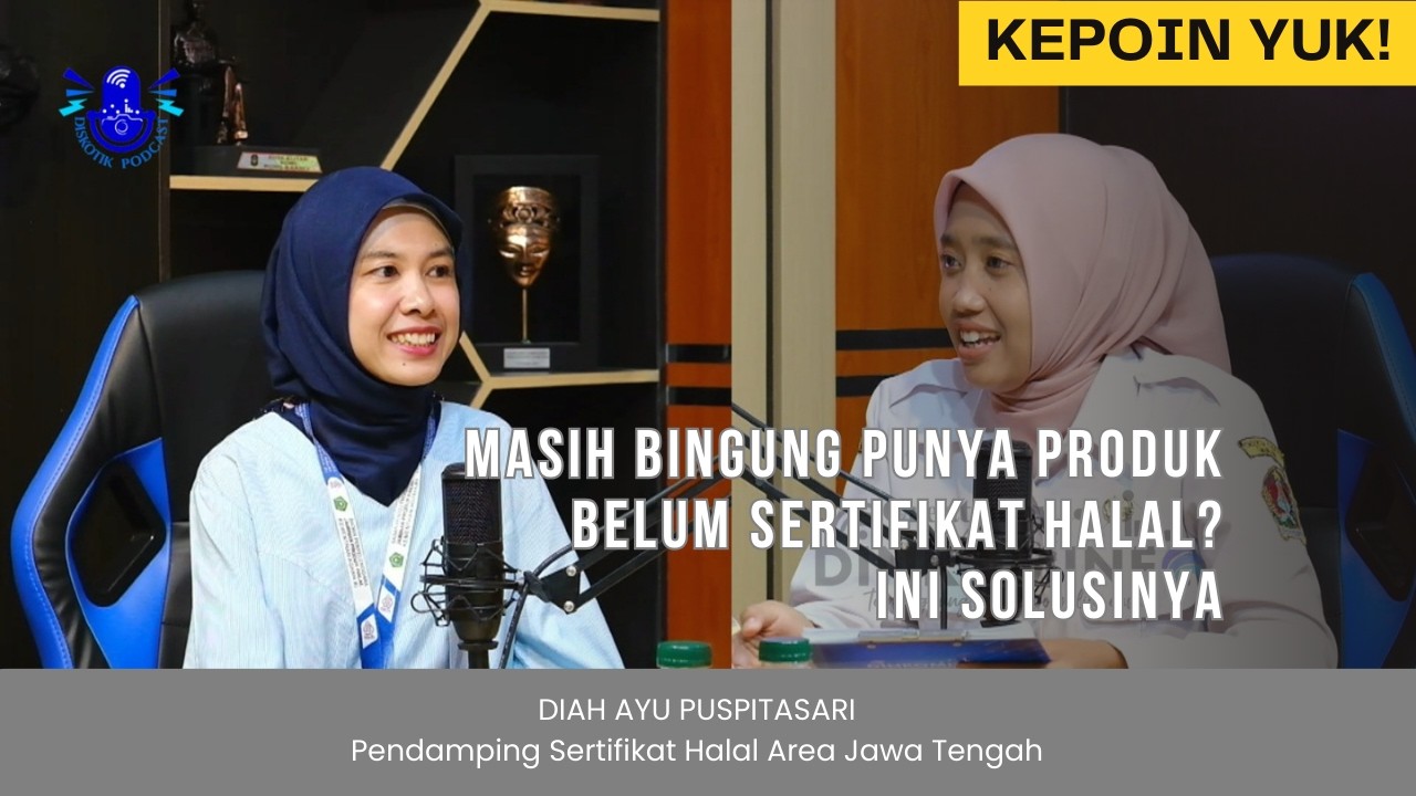 GRATISSS! MUDAHNYA MEMBUAT SERTIFIKAT HALAL - KEPOIN YUK!