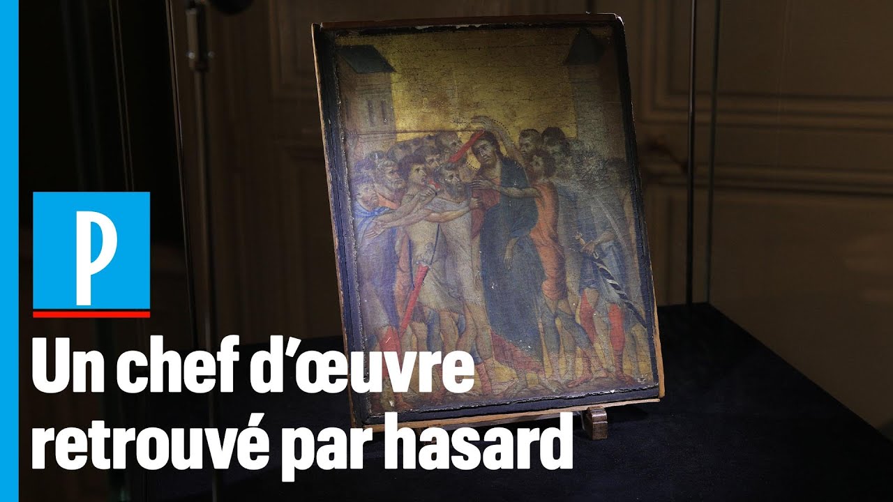 Le tableau d'un maître de la pré-Renaissance découvert par hasard à Compiègne