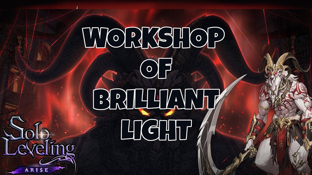 Workshop of Brilliant Light Valtair｜ Solo Leveling: ARISE