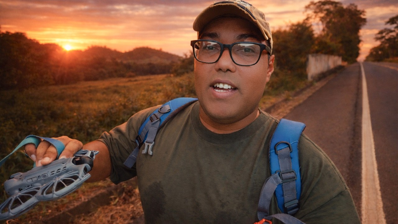 Transformando um passeio comum em um vídeo cinematográfico com drone