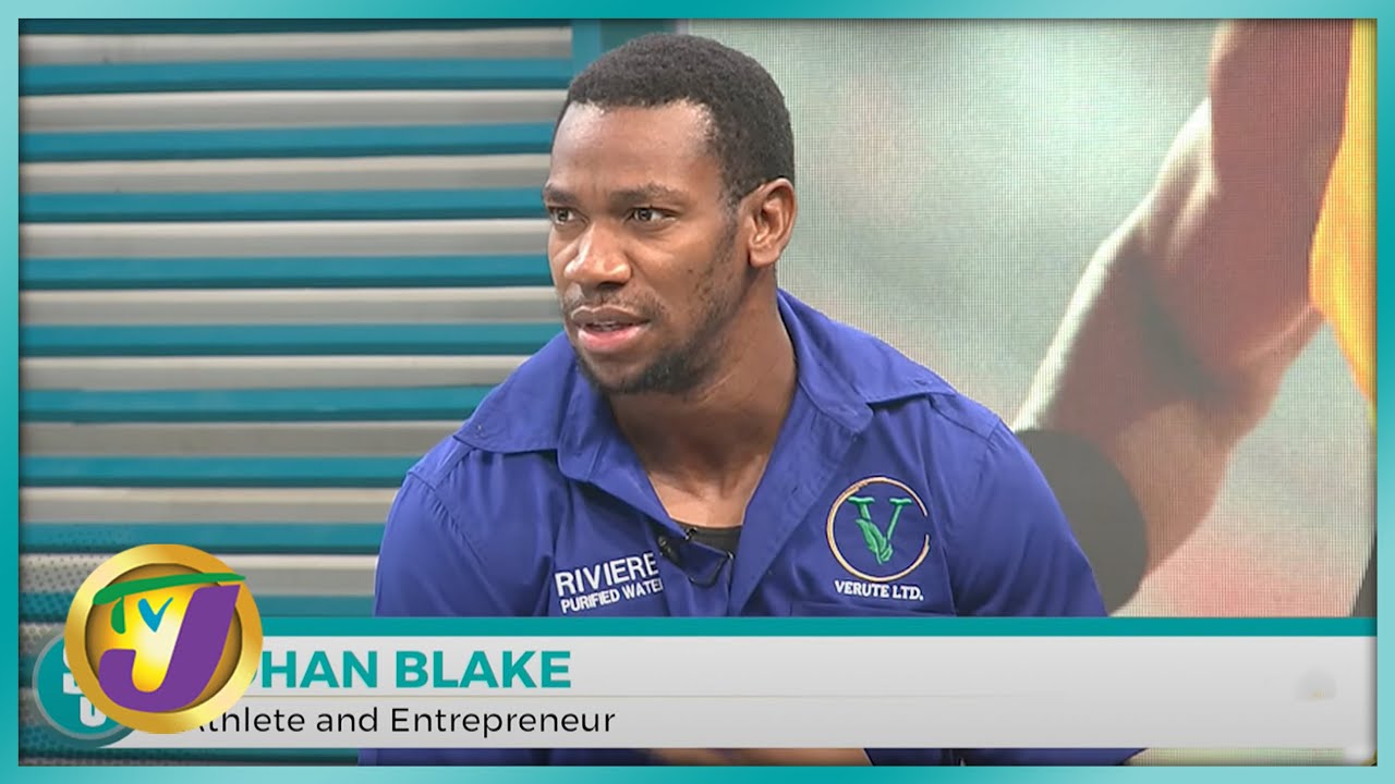 Yohan Blake - Awards & Business Ventures | TVJ Smile Jamaica