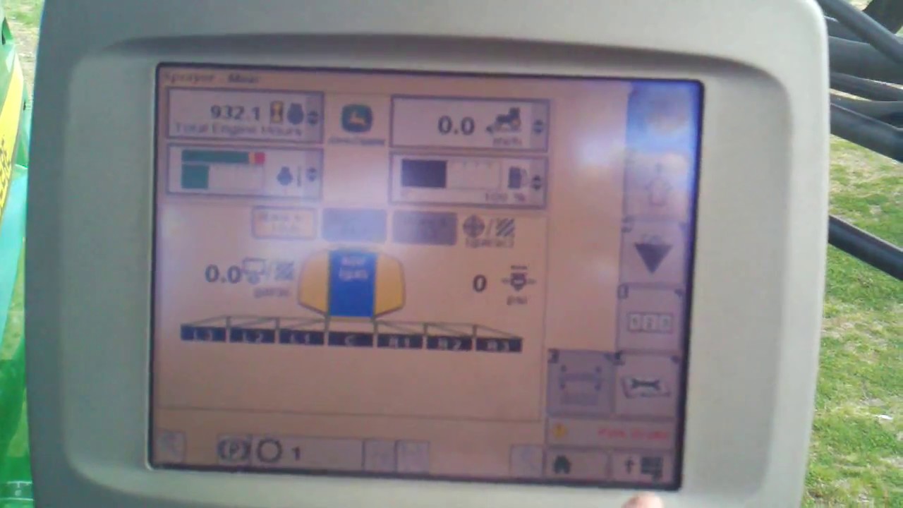 30 series Sprayer Setup