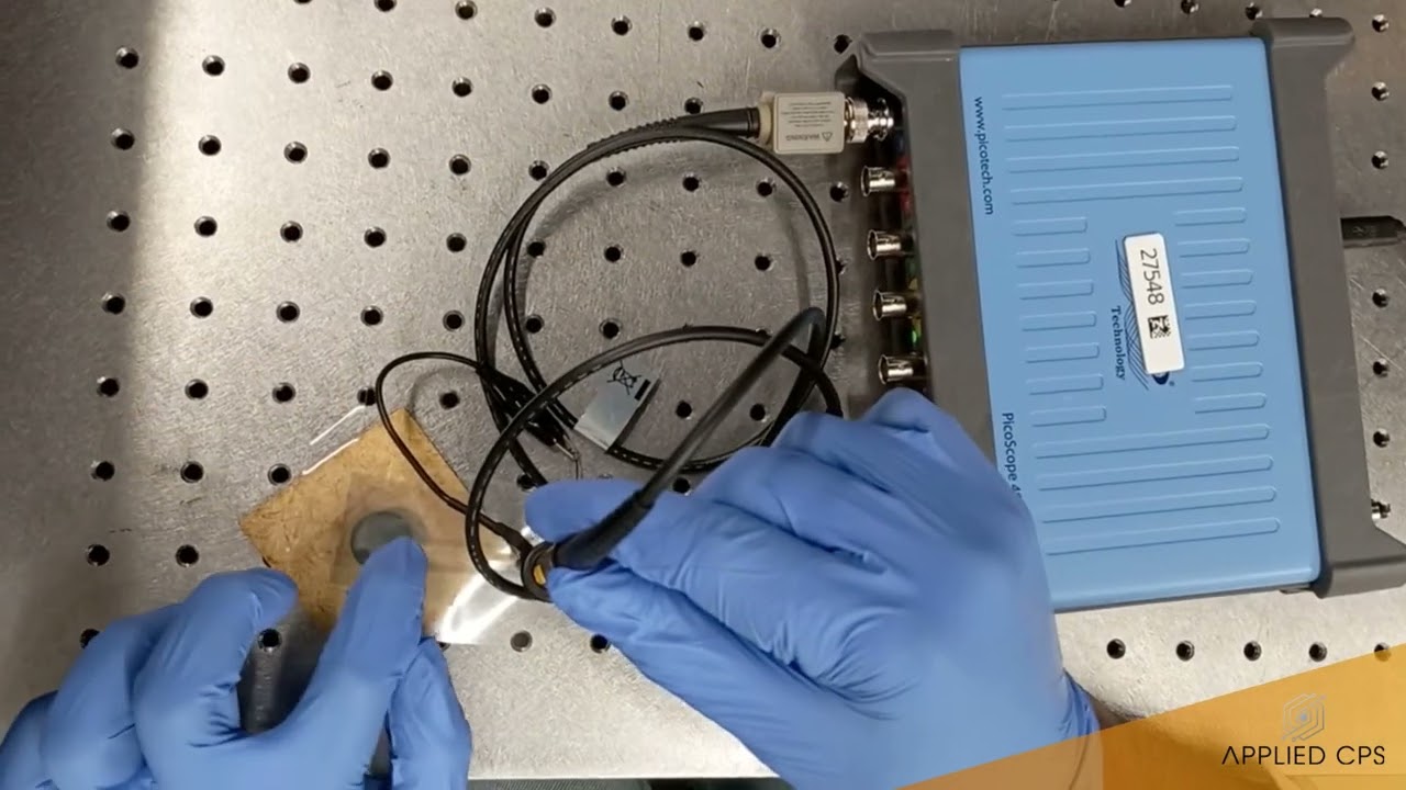 EDIH Applied CPS – Printed Piezo sensor and its read out for movement detection