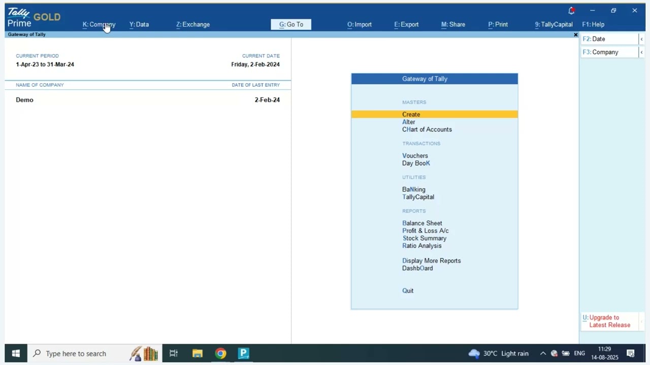 GST Basics in Tally: What You Need Before GST Reconciliation with Suvit