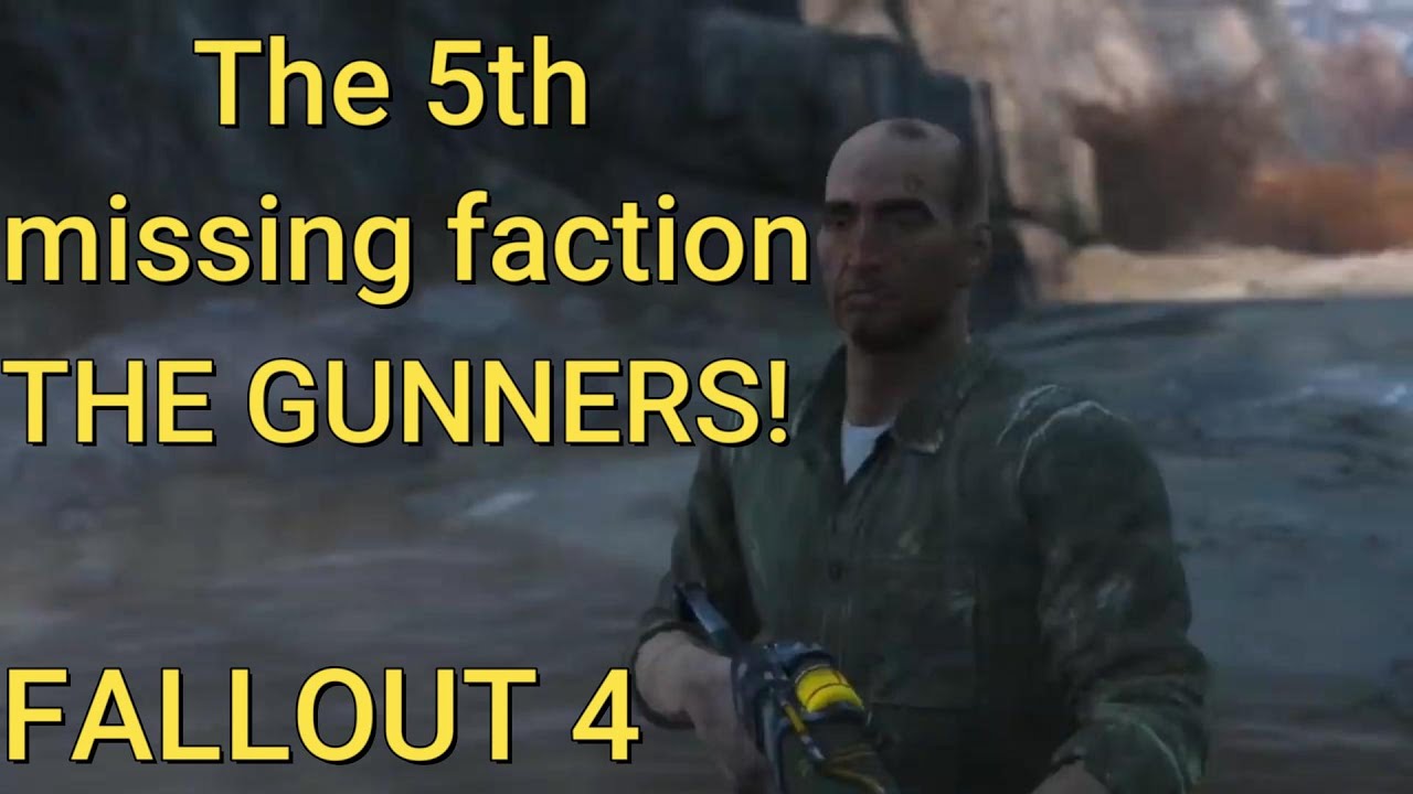 WHY THE GUNNERS SHOULD HAVE BEEN FALLOUT 4s 5th MAIN FACTION!