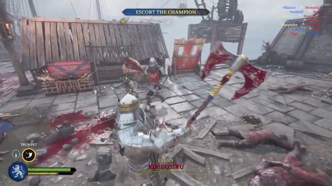 Chivalry 2 gameplay #132- IM SO PROUD OF YALL