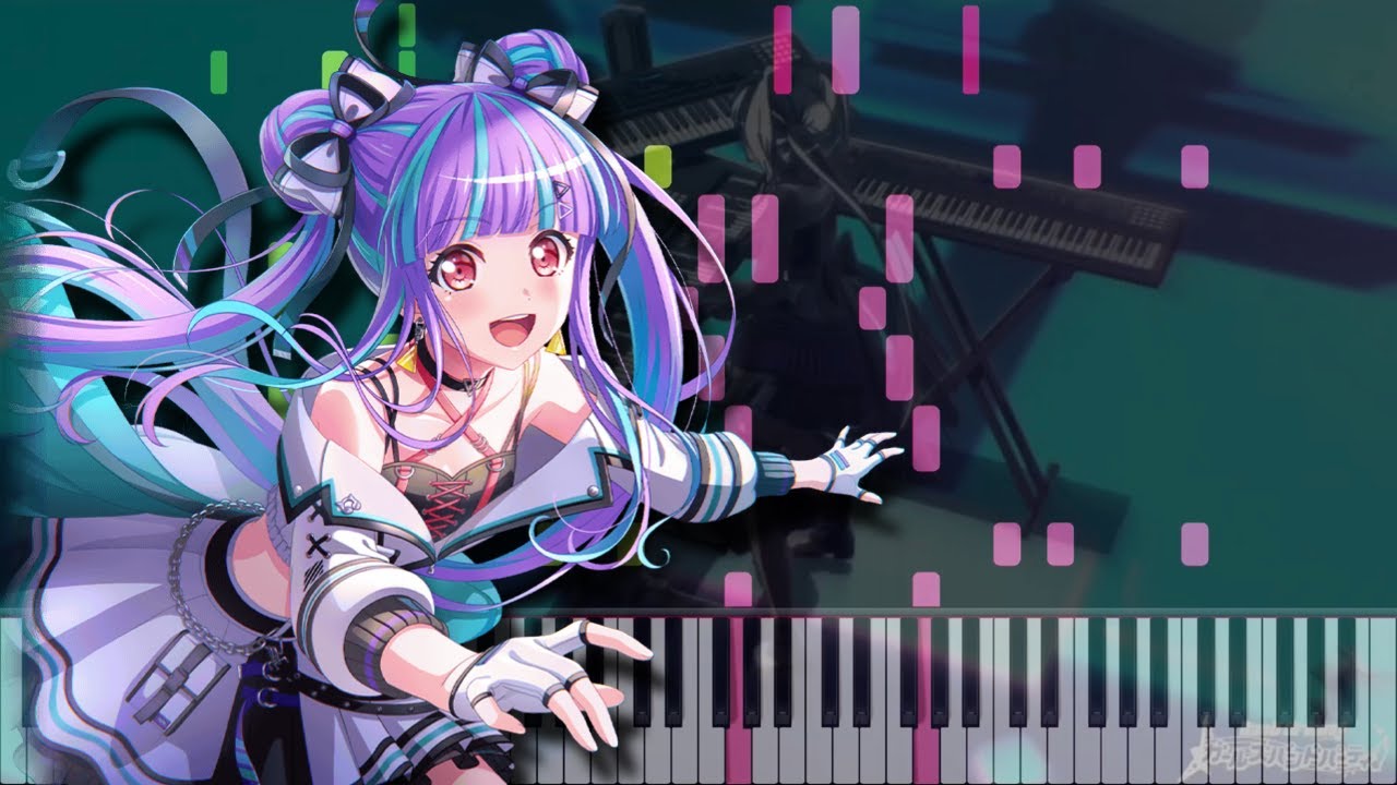 【バンドリ】!NVADE SHOW! /RAISE A SUILEN (full ver)ピアノ アレンジ