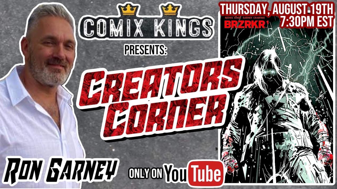 Creators Corner with Ron Garney