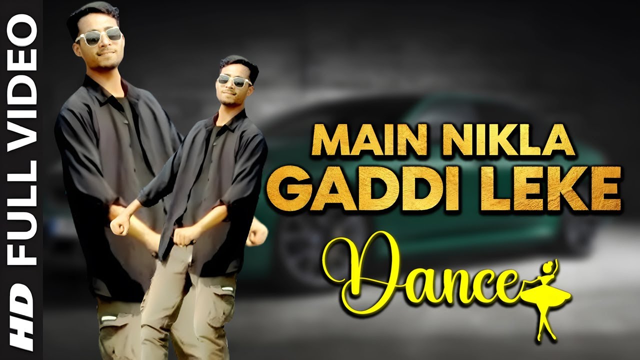 Main Nikla Gaddi Leke | Cover Dance Riko | Presents | Royel Vlog YT BD #dance