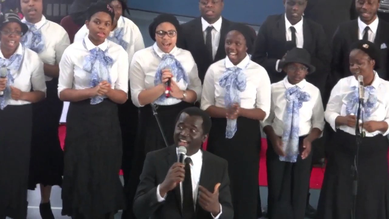 Praise and Worship: DLBC Manchester Choir