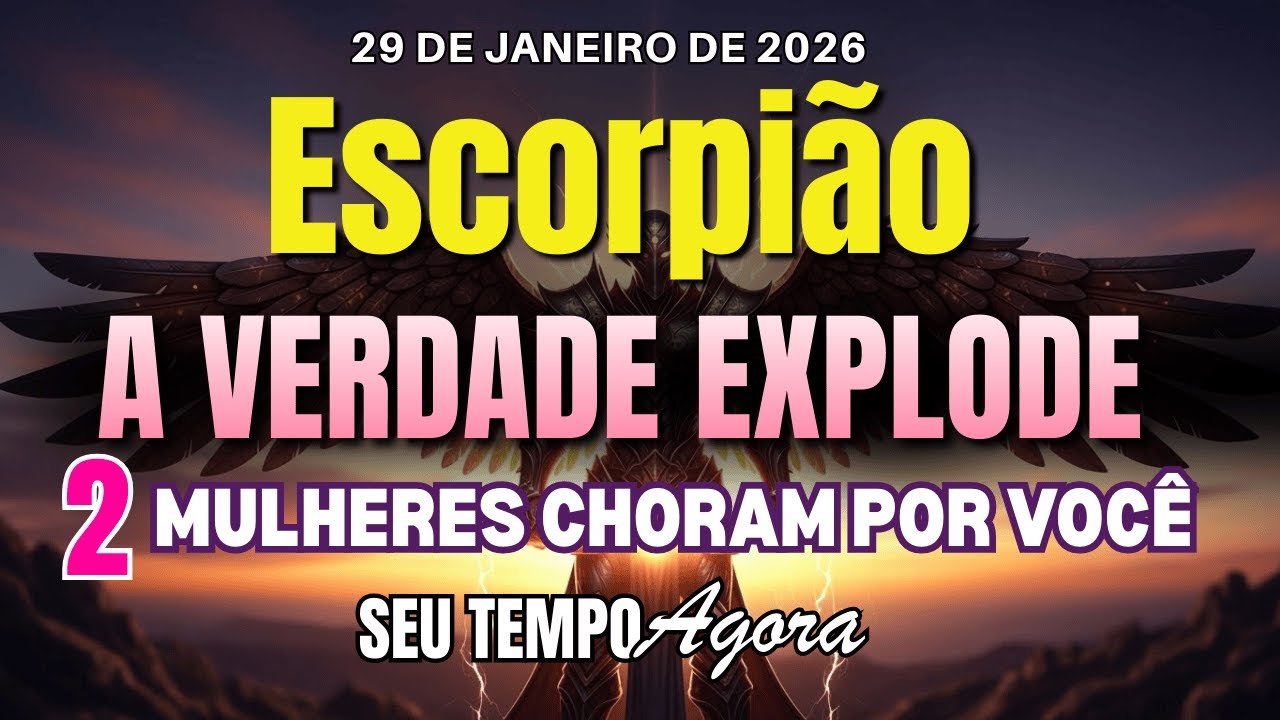 ESCORPIÃO - A VIDENTE REVELA UMA VERDADE BRUTAL SOBRE VOCÊ E FAZ CHORAR DUAS MULHERES QUE TE ODIAVAM