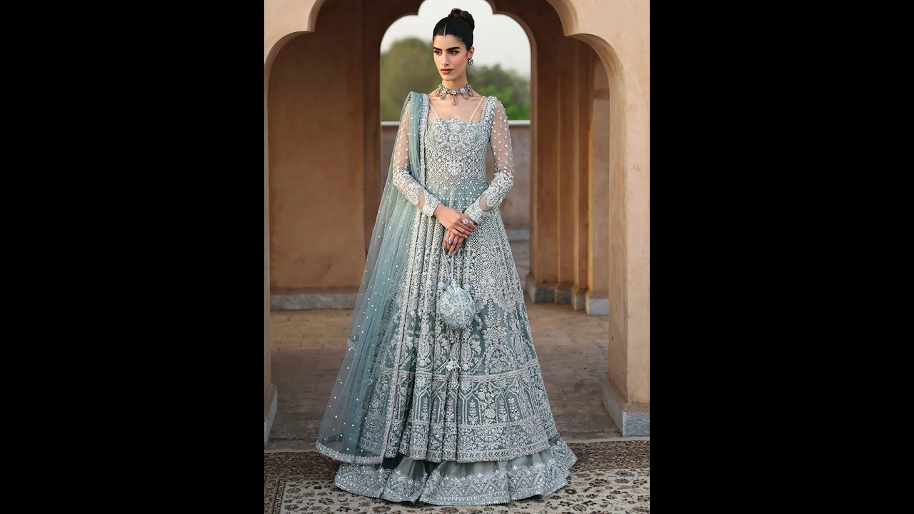 Faiza Saqlain Brides - Dorien | Ladylike Dresses Store | Bridal Wear | Wedding Wear | Bridemade