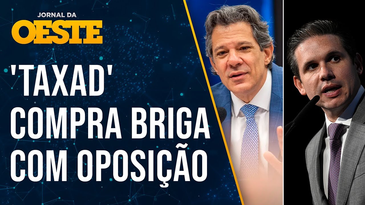 Haddad judicializa derrubada do IOF e desafia Congresso Nacional: 'Pode gritar'
