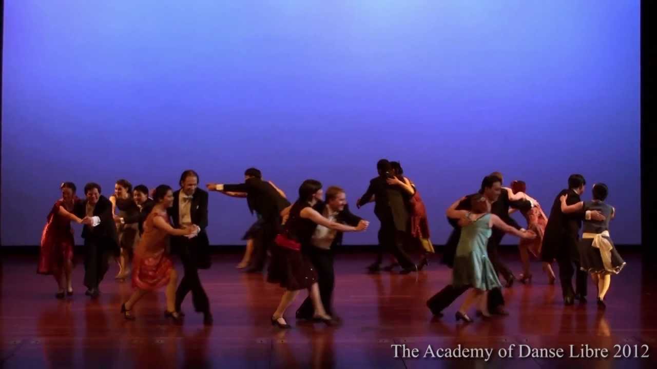 Danse Libre - The Toddle at Ghostlight Tango June 9, 2012