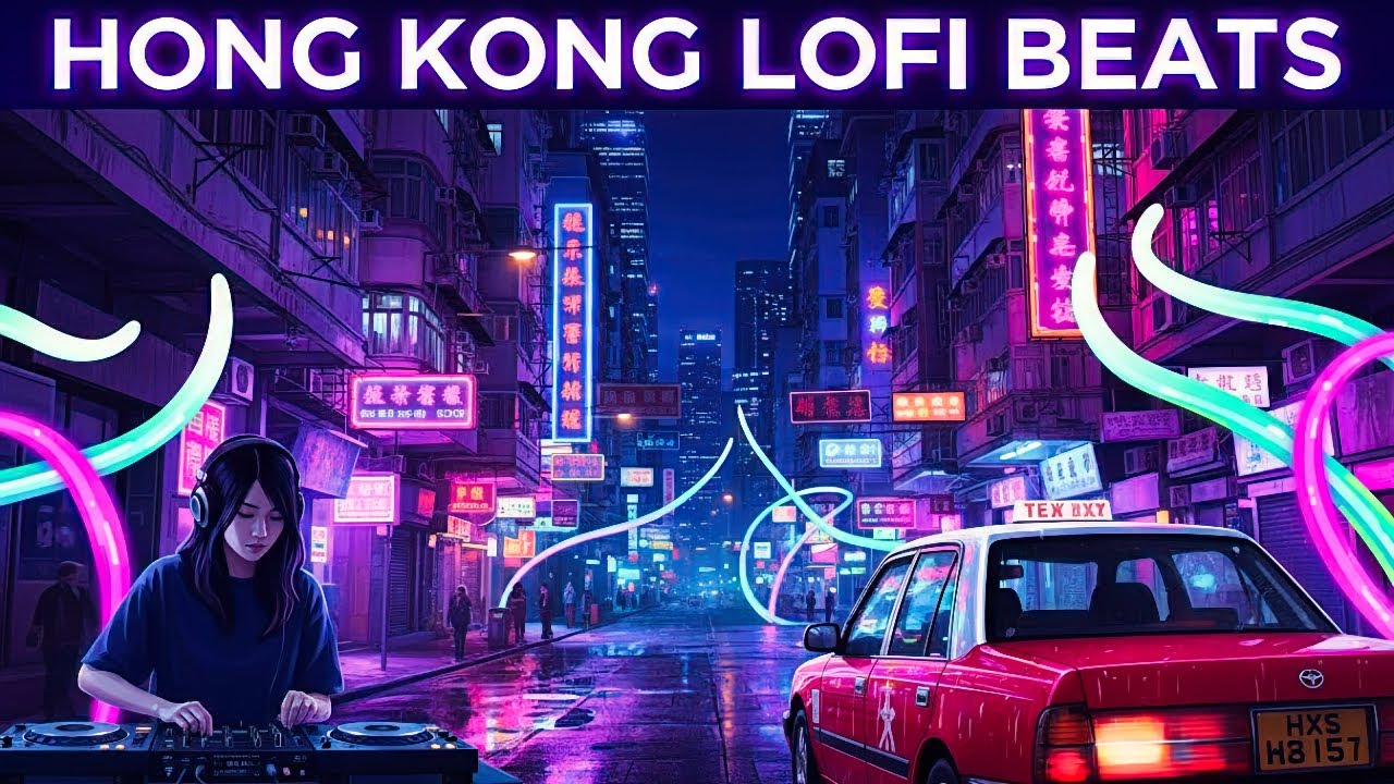 Lofi Hip Hop: The Soundtrack of a Rooftop Bar Summer Hong Kong 2025 Part 55