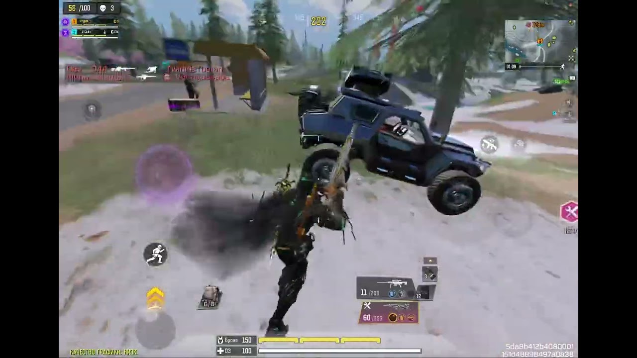 Codm. BR isolated. Duo vs Duo. iPad Pro 11 2024. call of duty mobile 