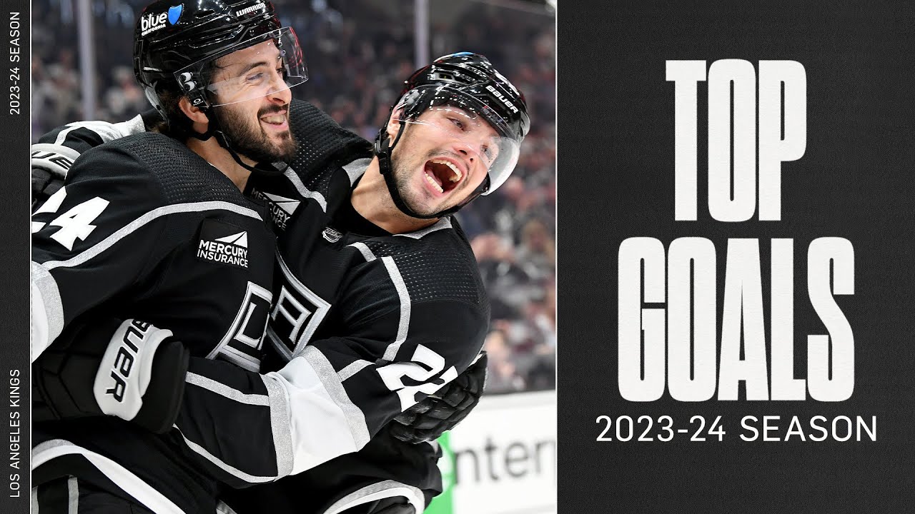 LA Kings Top Goals of the Season! | 2023-24 Season in Review