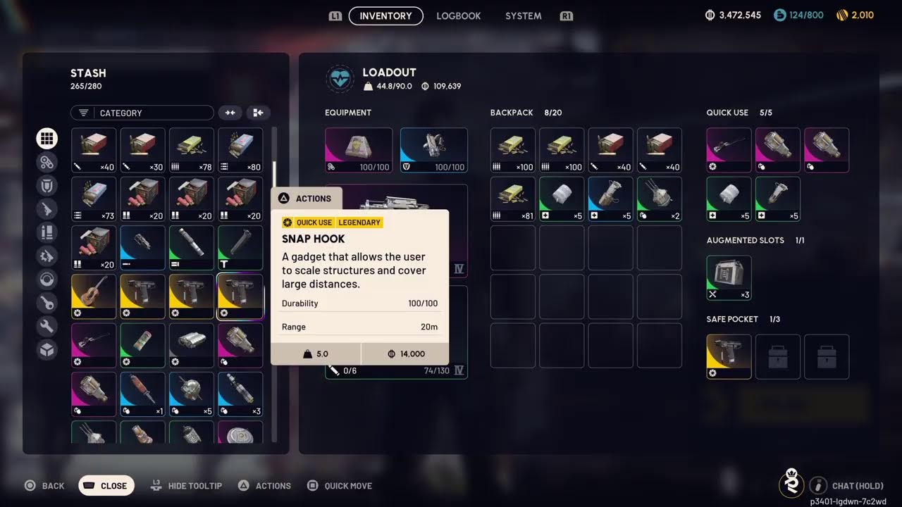 Arc Raiders ➖ Stealthy Solo Missions on Ps5.