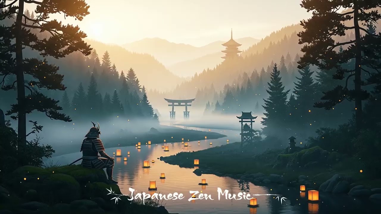 Gentle bedtime reset (4444 Seconds) | Relaxing Japanese Instrumental