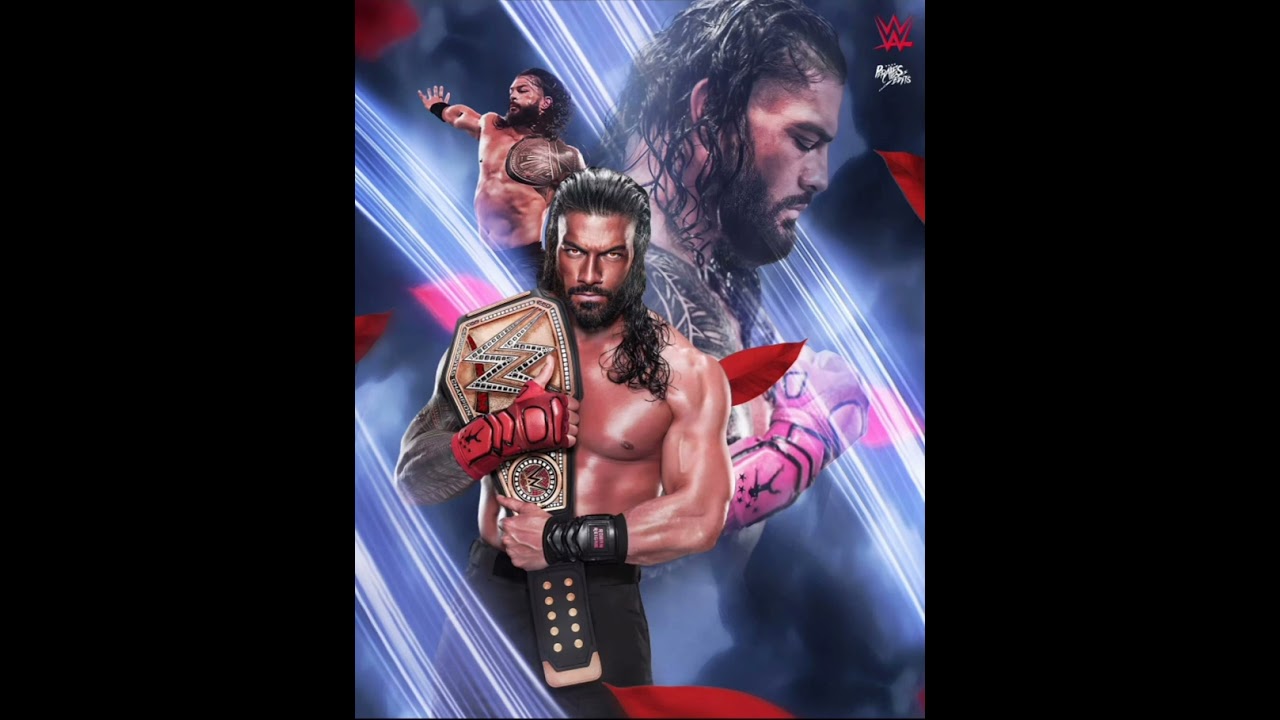 WWE: Roman Reigns Custom Theme Song WRESTLEMANIA 40 