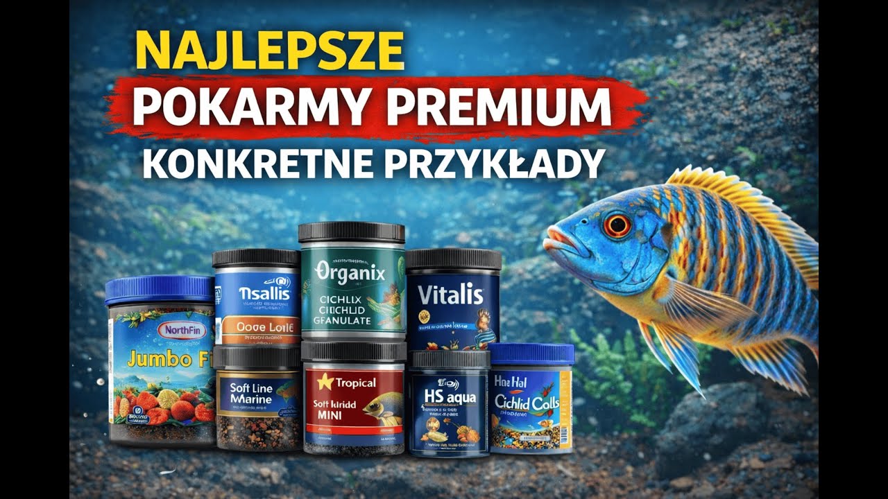 Najlepsze pokarmy premium. Konkretne przykłady