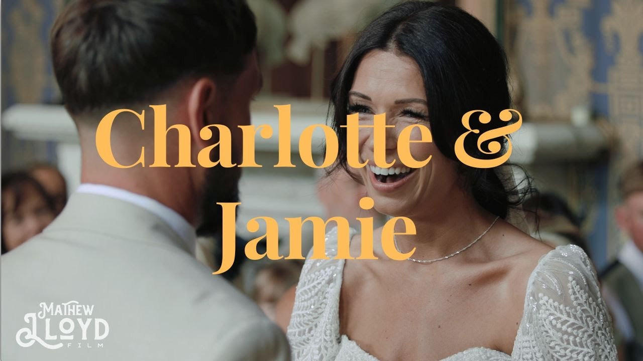 Soughton Hall. North Wales Wedding. Charlotte & Jamie Teaser Trailer