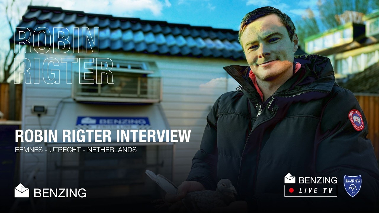 How a Young Pigeon Fancier Built His Racing Team | BENZING Live TV