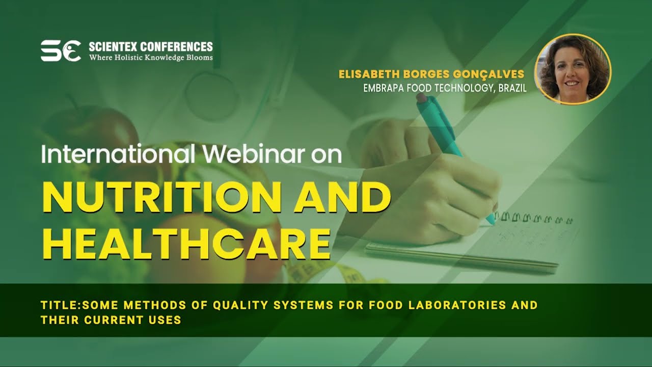 Some methods of quality systems for food laboratories and their current uses | Nutrition 2022