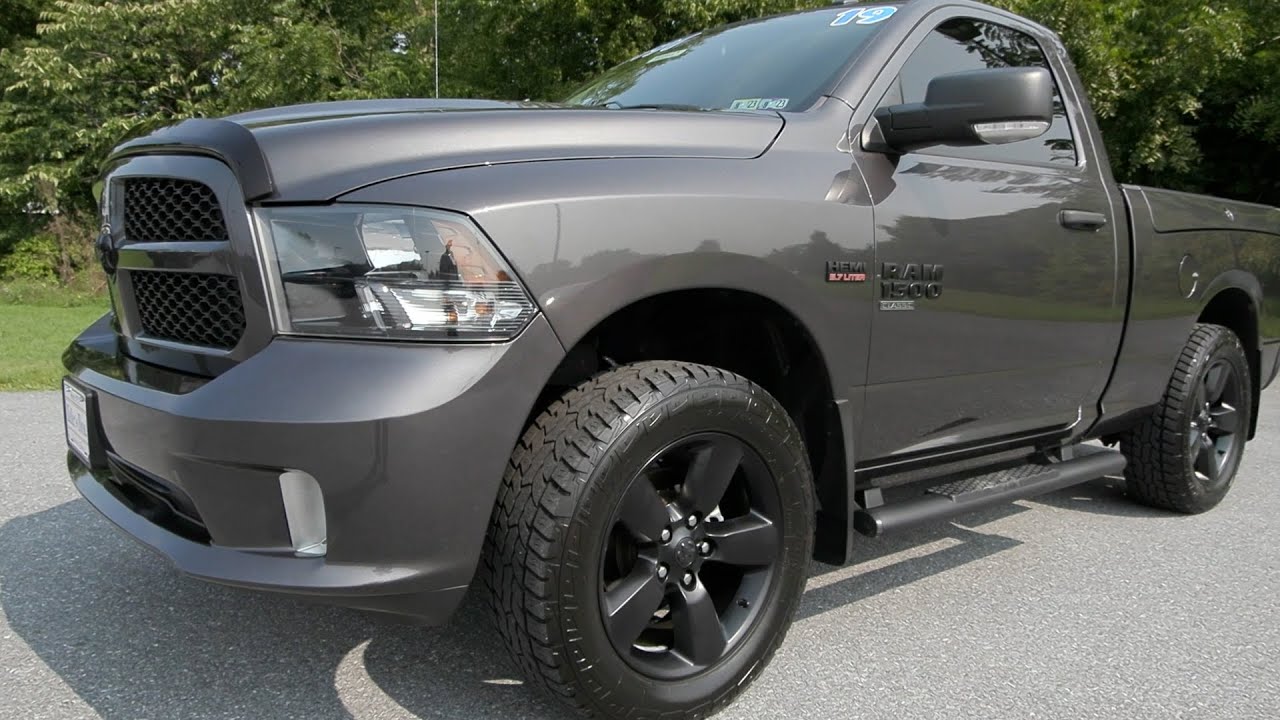 2019 RAM 1500 Classic Express - D5434A
