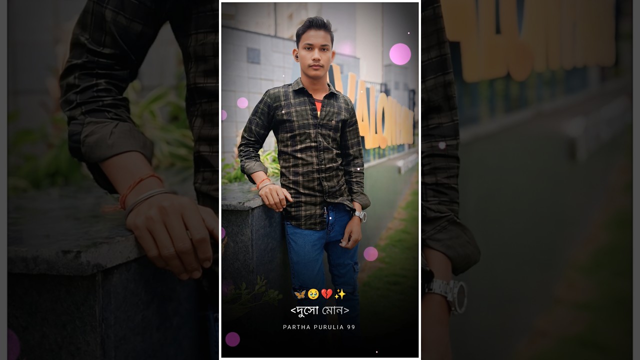 New Tending Lofi Song Status Partha Purulia 99 Video Editing ! Purulia New Lofi Song Status #sad