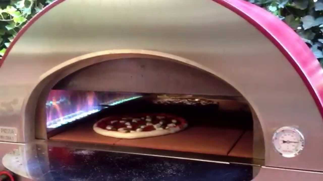 Alfa Pizza Brace a Gas