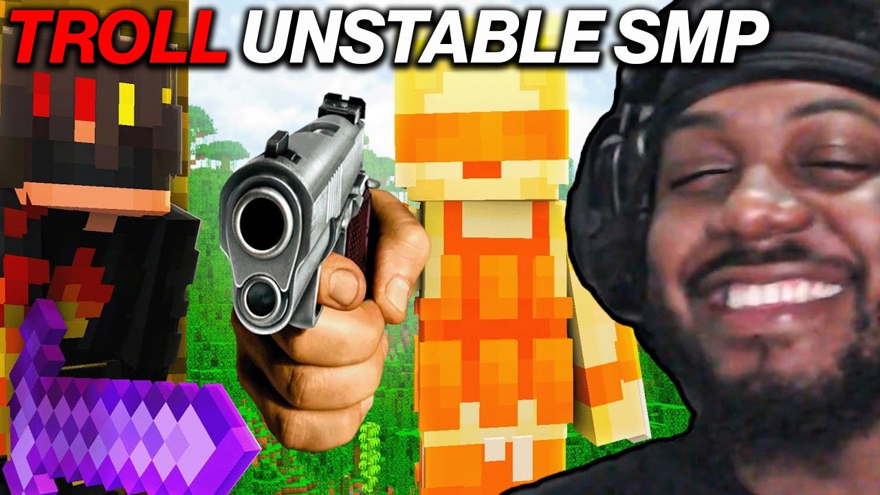 FlameFrags Unstable SMP videos be like 2 | Stable SMP