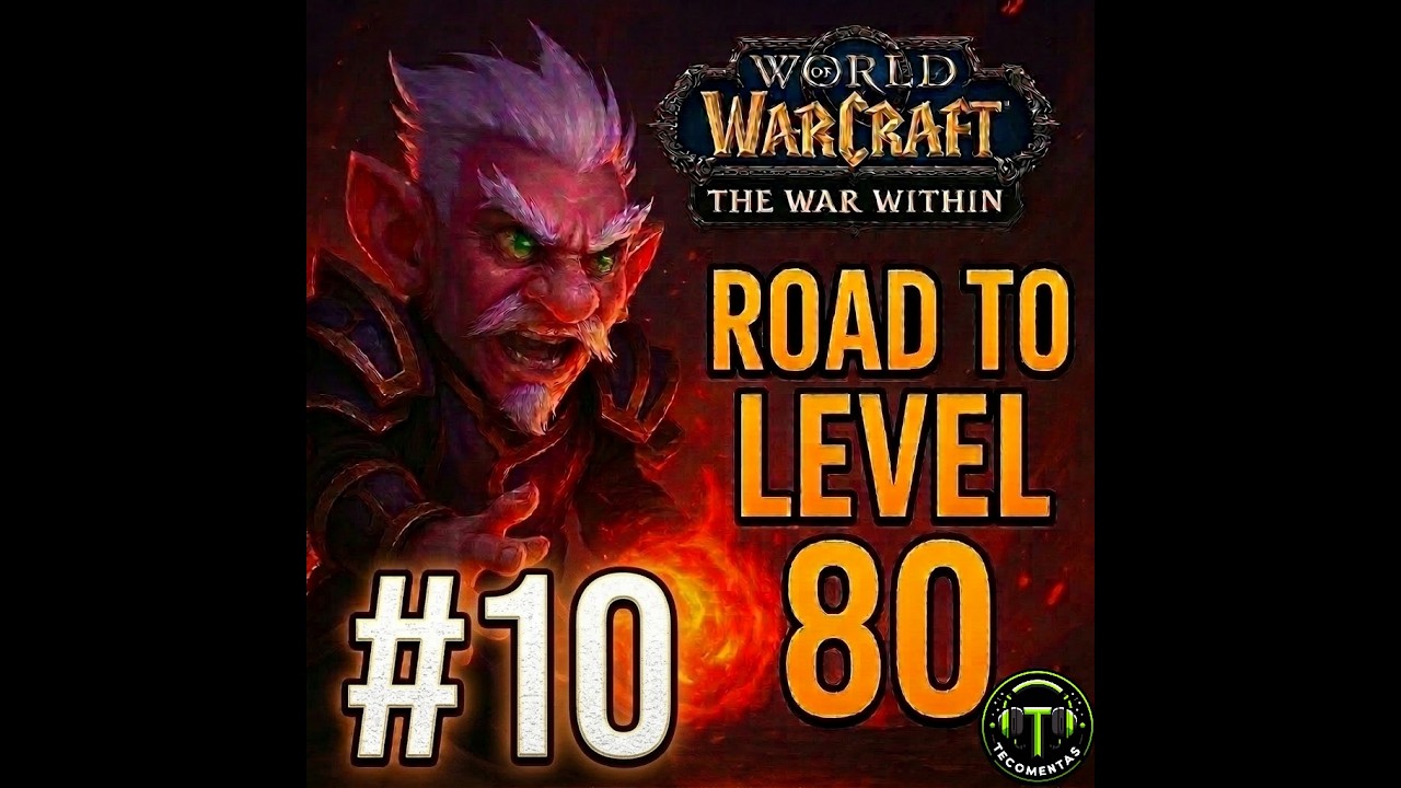 World Of Warcraft: The War Within (2026) - Road to Level 80 Warlock Destruction. #10